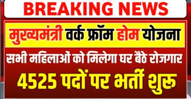 Mukhymantri work form Yojana 2025