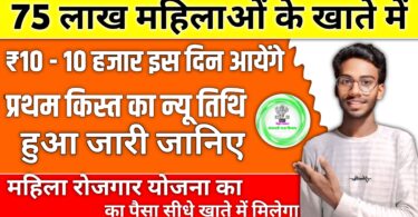 Mahila rojgar Yojana, महिला रोजगार योजना 2025 का पैसा कब मिलेगा 