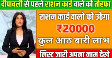 Ration Card New Update: राशन कार्ड पर मिलेगा 8 नई लाभ, राशन कार्ड के नए फायदे।
