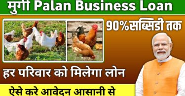 Murgi palan loan Yojana 2025: मुर्गी पालन लोन योजना शुरू आवेदन ऐसे करें 