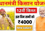Pradhanmantri Kisan 21th Installment: प्रधानमंत्री किसान की 21वीं किस्त इस दिन जारी होगी इस बार सभी को 4000 रुपया मिलेगा