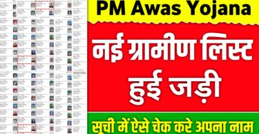 PM Awas Yojana Gramin List 2025: नई लिस्ट में अपना नाम देखें ऐसे मिलेगा पक्का घर का फायदा